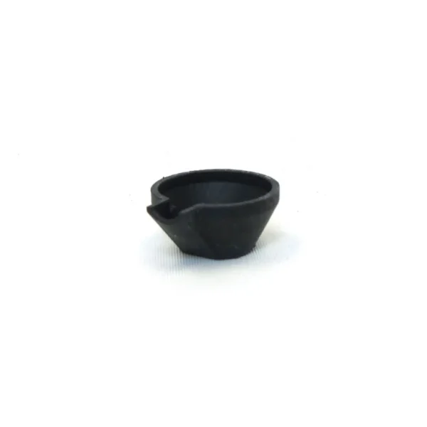 Outback Toys Standi Toys<1/64 STP52 Black Auger Pan for Unloading Augers, 3D Print Plastic, .75 inch diameter