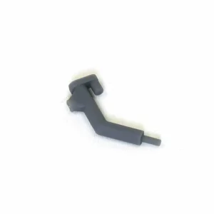 Outback Toys Standi Toys<1/64 STP06 Grey Unpainted Grain Bin Auger, 3D Print Plastic, 1.25 inches long