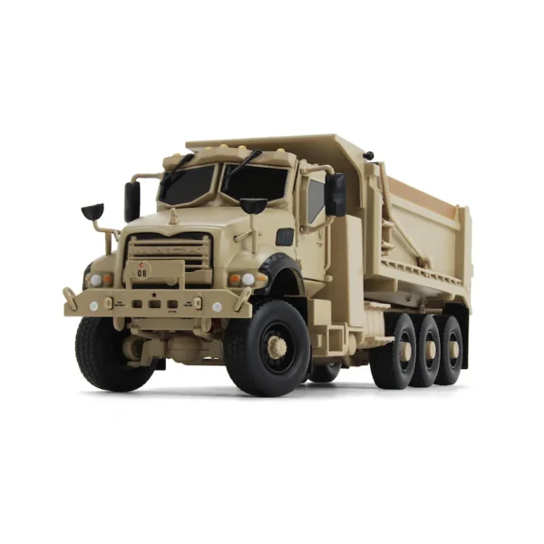 Manufacturer_First Gear, Inc. Dump Trucks<1/50 Tan Mack Defense M917A3 Heavy Dump Truck
