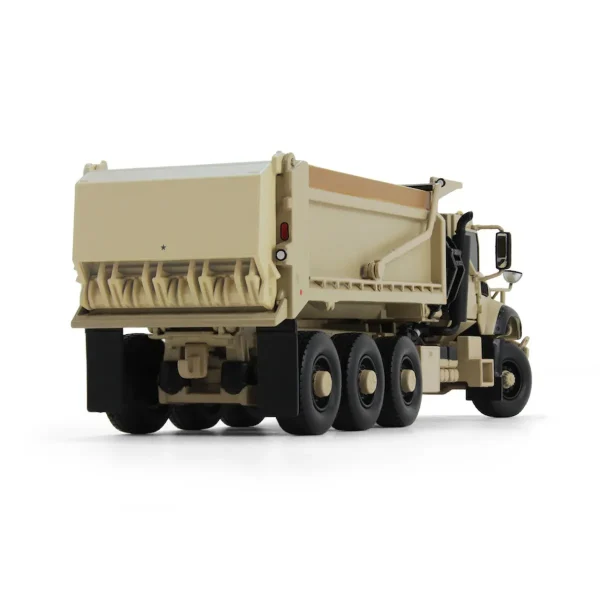 Manufacturer_First Gear, Inc. Dump Trucks<1/50 Tan Mack Defense M917A3 Heavy Dump Truck