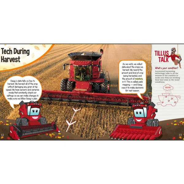 Outback Toys Books, Calendars & Dvds<Tech on the Farm with Casey & Friends Hardcover Book