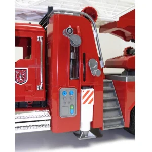 Outback Toys Emergency Vehicles<1/16th Mack Granite Fire Engine w/ Extendable Ladder & Hard Hat by Bruder