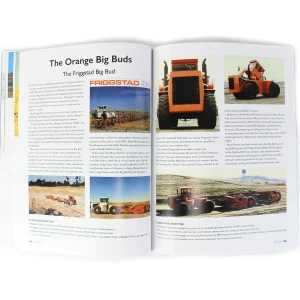 Outback Toys Books, Calendars & Dvds<The Big Bud Tractor Story 146 Page Book by Peter D. Simpson