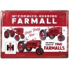 Outback Toys Branded Signs<The Whole Family of 1940 Farmalls Tin Sign, 17in x 12in