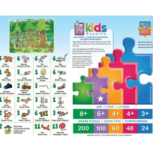 Outback Toys Games & Puzzles<101 Things to Spot in the Woods - 101 Piece Kids Puzzle