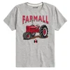 Outback Toys Ih Farmall<Toddler IH Farmall Brand Athletic Grey Short Sleeve T-Shirt