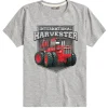 Outback Toys Ih Farmall<Toddler IH Metal Plate Badge 4WD Tractor Short Sleeve T-Shirt