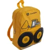 Outback Toys Backpacks & Bags<Toddler John Deere Bulldozer Construction Yellow Backpack