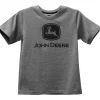Outback Toys John Deere<Toddler John Deere Gray Trademark T-Shirt