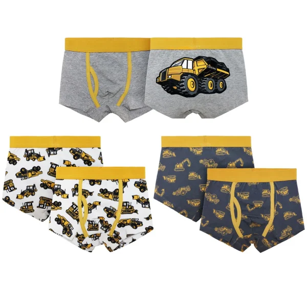 Outback Toys John Deere&lt;Toddler John Deere 3-Pack of Construction Boxer Briefs