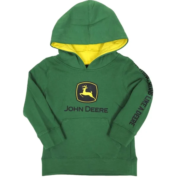 Outback Toys John Deere&lt;Toddler John Deere Trademark Green Fleece