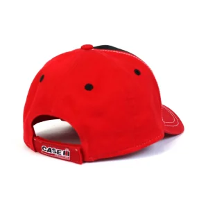 Outback Toys Ih Farmall<Toddler "IH is for Tractor" Red & Black Twill Cap