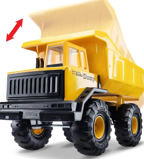 Manufacturer_Tonka Dump Trucks<Tonka Mighty Dump Truck, Retro Collector's Edition