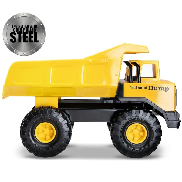 Manufacturer_Tonka Dump Trucks<Tonka Mighty Dump Truck, Retro Collector's Edition