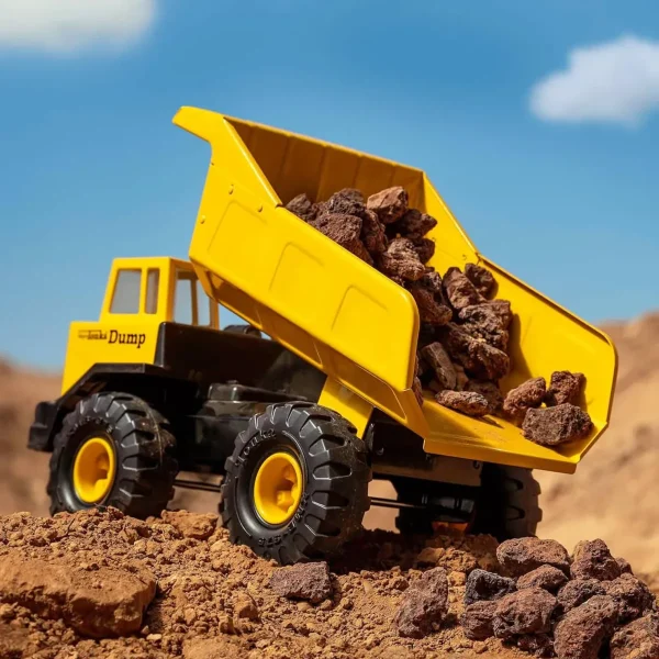 Manufacturer_Tonka Dump Trucks<Tonka Mighty Dump Truck, Retro Collector's Edition