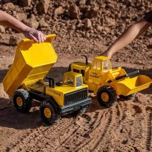 Manufacturer_Tonka Dump Trucks<Tonka Mighty Dump Truck, Retro Collector's Edition