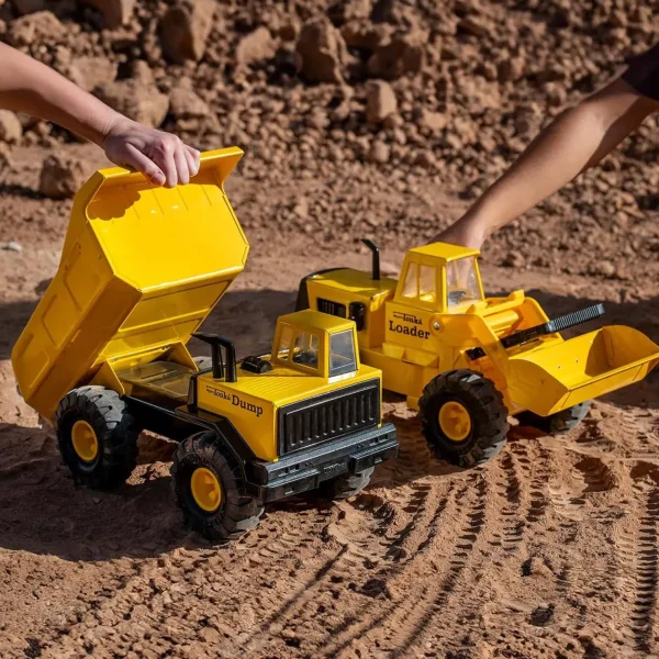 Manufacturer_Tonka Dump Trucks<Tonka Mighty Dump Truck, Retro Collector's Edition