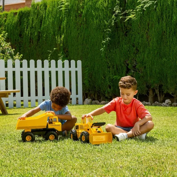 Manufacturer_Tonka Dump Trucks<Tonka Mighty Dump Truck, Retro Collector's Edition