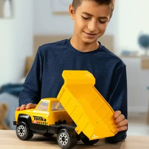 Manufacturer_Tonka Dump Trucks<Tonka Steel Classics Retro Quarry Dump Truck