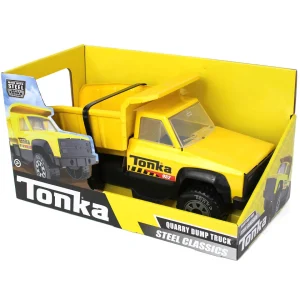 Manufacturer_Tonka Dump Trucks<Tonka Steel Classics Retro Quarry Dump Truck