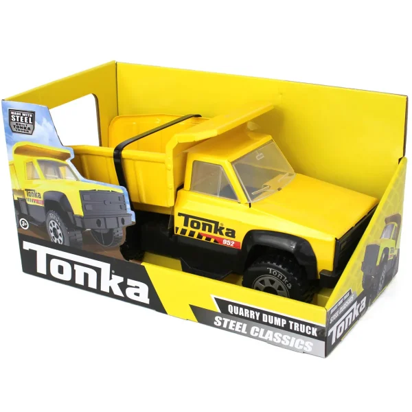 Manufacturer_Tonka Dump Trucks<Tonka Steel Classics Retro Quarry Dump Truck