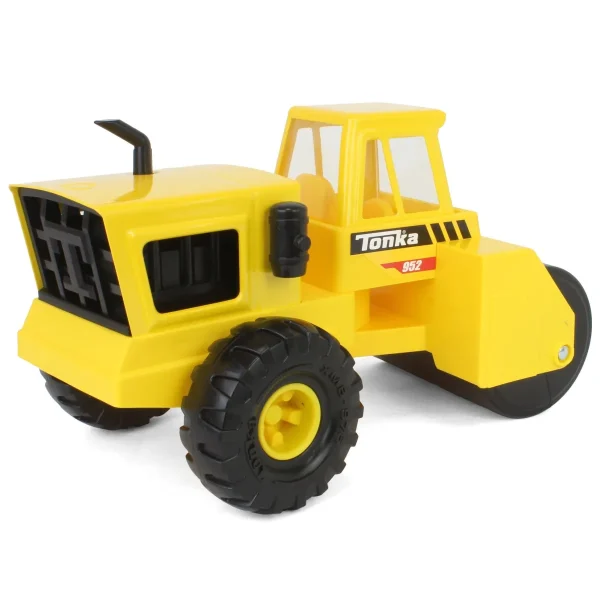 Manufacturer_Tonka Graders<Tonka Steel Classics Steam Roller