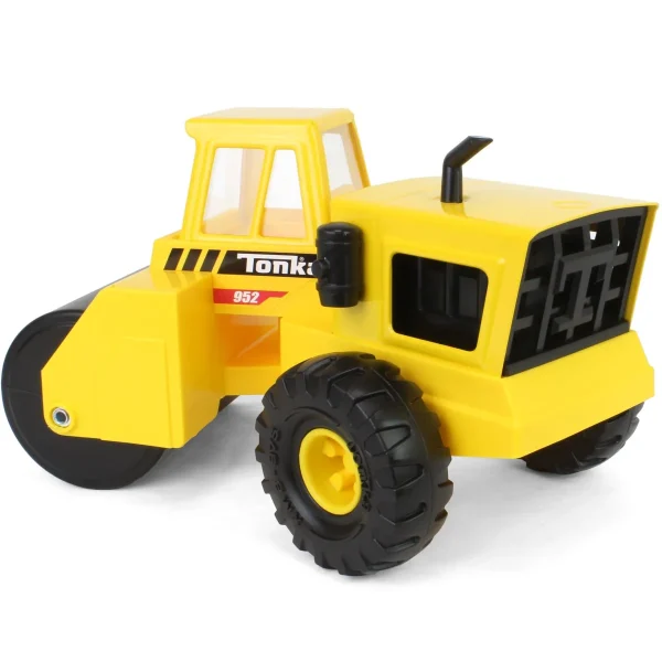 Manufacturer_Tonka Graders<Tonka Steel Classics Steam Roller