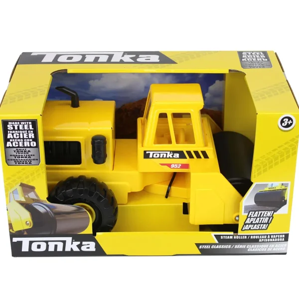 Manufacturer_Tonka Graders<Tonka Steel Classics Steam Roller
