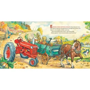 Outback Toys Books, Calendars & Dvds<Tractor Mac "Autumn Is Here" Hardcover Book by Billy Steers