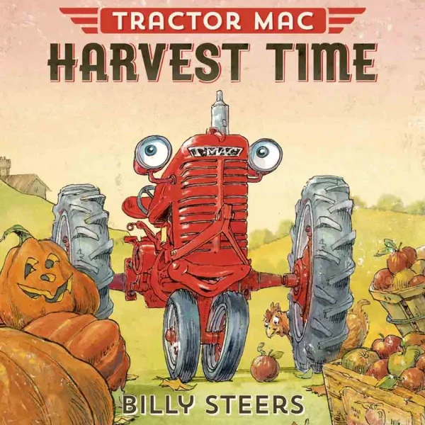 Outback Toys Books, Calendars & Dvds<Tractor Mac "Harvest Time" by Billy Steers