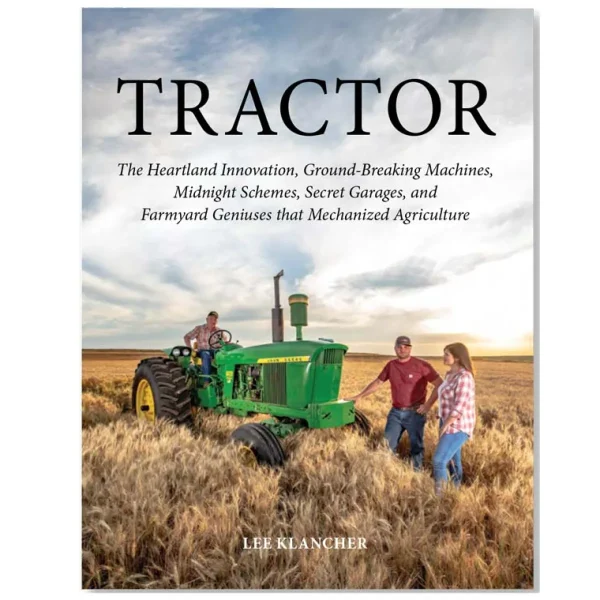 Outback Toys Books, Calendars & Dvds<Trade Edition Green Cover Tractor Book by Lee Klancher