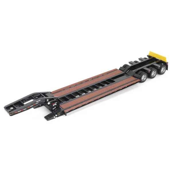 Manufacturer_Diecast Masters Lowboys & Flatbeds<1/50 Trail King TK120 HDG Lowboy Trailer (Black Outrigger Version)