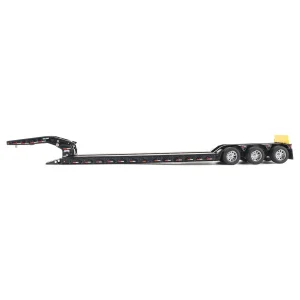 Manufacturer_Diecast Masters Lowboys & Flatbeds<1/50 Trail King TK120 HDG Lowboy Trailer (Black Regular Version)