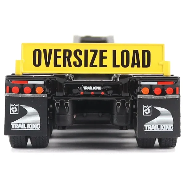 Manufacturer_Diecast Masters Lowboys & Flatbeds<1/50 Trail King TK120 HDG Lowboy Trailer (Black Regular Version)