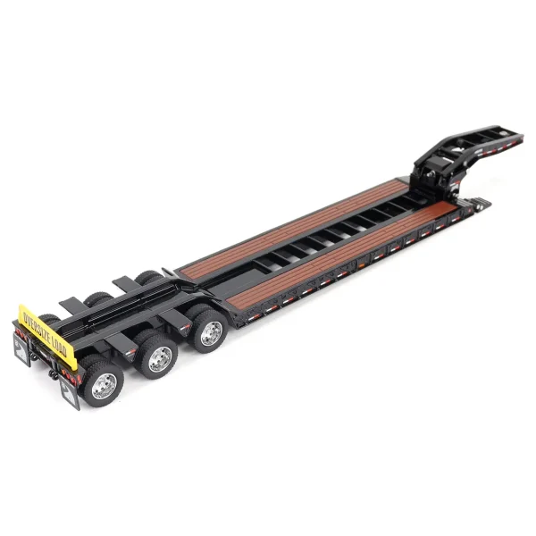 Manufacturer_Diecast Masters Lowboys & Flatbeds<1/50 Trail King TK120 HDG Lowboy Trailer (Black Regular Version)