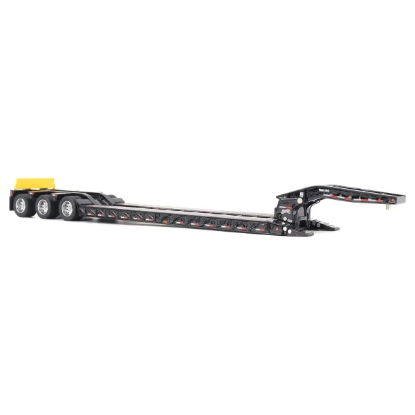 Manufacturer_Diecast Masters Lowboys & Flatbeds<1/50 Trail King TK120 HDG Lowboy Trailer (Black Regular Version)