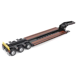 Manufacturer_Diecast Masters Lowboys & Flatbeds<1/50 Trail King TK120 HDG Lowboy Trailer (Black Outrigger Version)