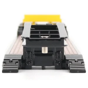 Manufacturer_Diecast Masters Lowboys & Flatbeds<1/50 Trail King TK120 HDG Lowboy Trailer (Black Regular Version)