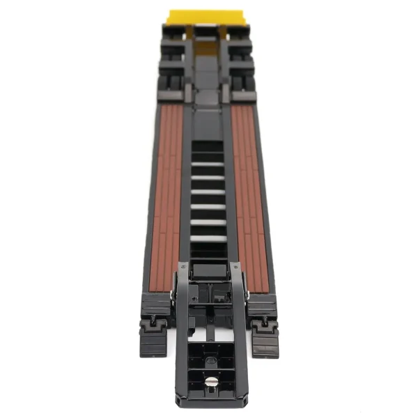 Manufacturer_Diecast Masters Lowboys & Flatbeds<1/50 Trail King TK120 HDG Lowboy Trailer (Black Regular Version)