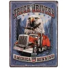 Outback Toys Farm Art & DéCor<Truck Drivers Keep America Running 12in x 17in Tin Sign