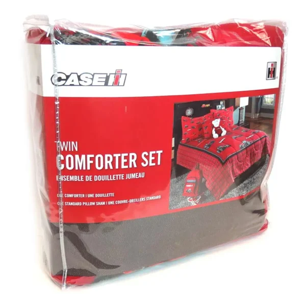 Outback Toys Bed & Bath<TWIN Size Case IH Comforter with 1 Sham