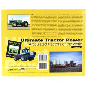 Outback Toys Books, Calendars & Dvds<Ultimate Tractor Power: Articulated Tractors of the World Book, Volume 1