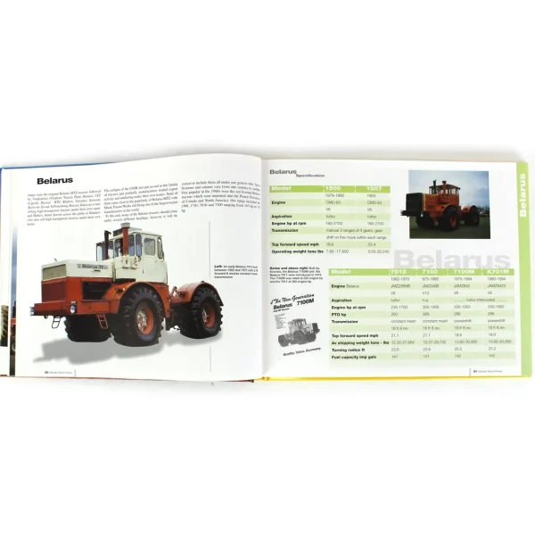 Outback Toys Books, Calendars & Dvds<Ultimate Tractor Power: Articulated Tractors of the World Book, Volume 1