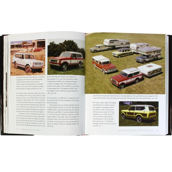 Outback Toys Books, Calendars & Dvds<Updated International Scout Encyclopedia: The Authoritative Guide to IH's Legendary 4x4