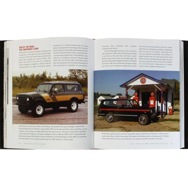 Outback Toys Books, Calendars & Dvds<Updated International Scout Encyclopedia: The Authoritative Guide to IH's Legendary 4x4