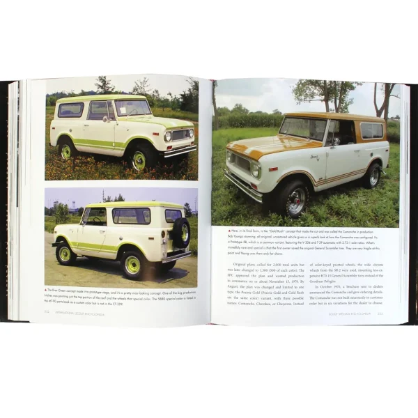 Outback Toys Books, Calendars & Dvds<Updated International Scout Encyclopedia: The Authoritative Guide to IH's Legendary 4x4