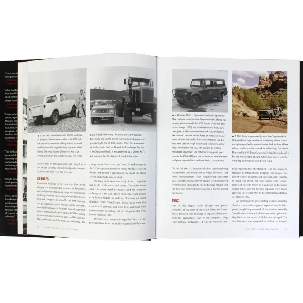 Outback Toys Books, Calendars & Dvds<Updated International Scout Encyclopedia: The Authoritative Guide to IH's Legendary 4x4