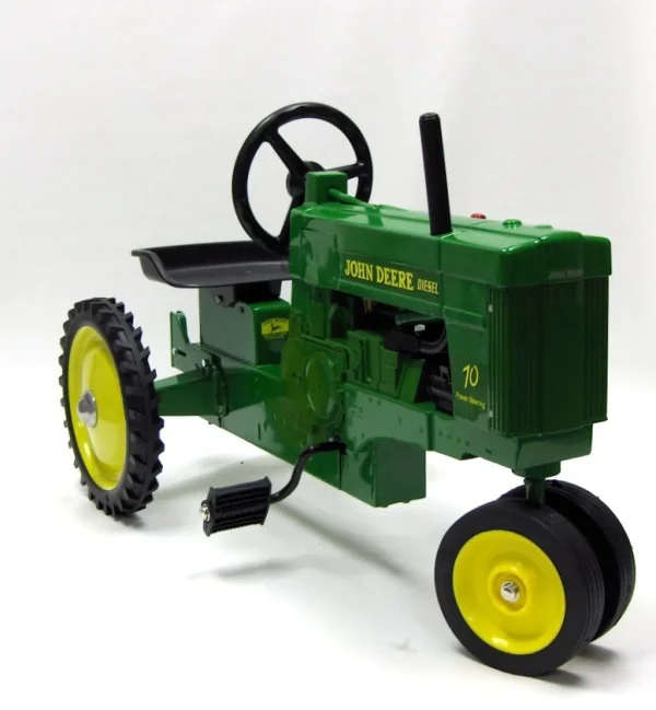 Manufacturer_ERTL John Deere<Vintage Full-Size John Deere 70 Narrow Front Pedal Tractor