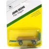Manufacturer_ERTL Implements<1/64 Vintage John Deere Flatbed Hay Wagon