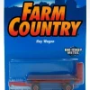 Manufacturer_ERTL Implements<1/64 Vintage Red Hay Wagon